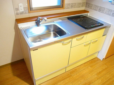 【キッチン】 | ロジュマン松原