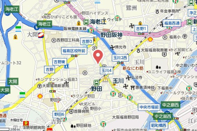 【地図】 | ロジュマン松原