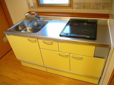 【キッチン】 | ロジュマン松原