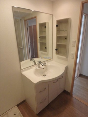 【独立洗面台】 | ロジュマン松原