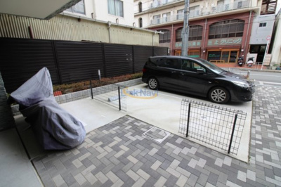 【駐車場】 | レジュールアッシュ福島キューズ