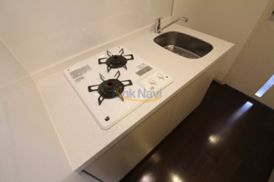 【キッチン】 | レジュールアッシュ福島キューズ