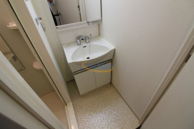 【洗面所】 | レジュールアッシュ福島キューズ