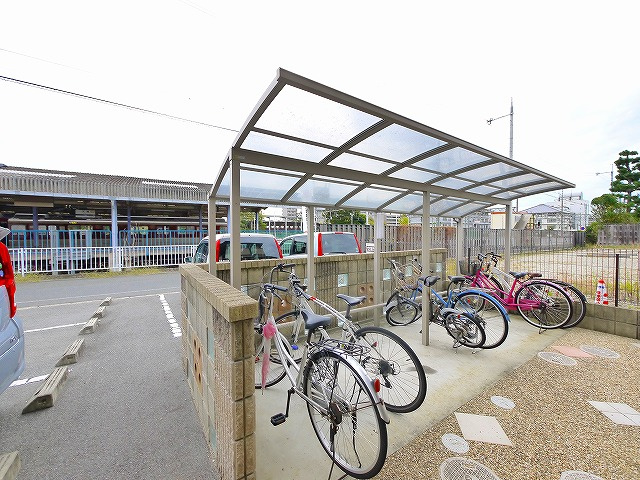 シャルマン（田井庄町）のその他共用部分|自転車置き場