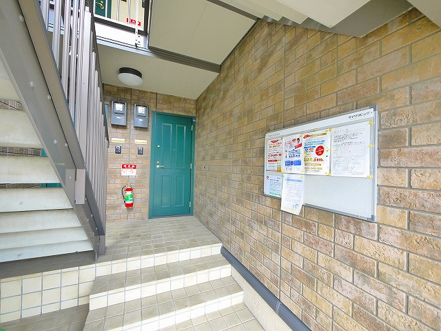 シャルマン（田井庄町）のその他共用部分|掲示板