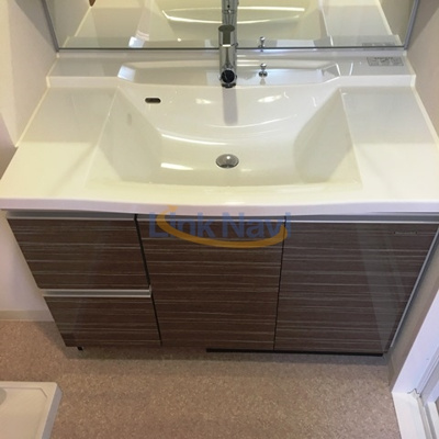 【洗面所】 | レジデンス西梅田