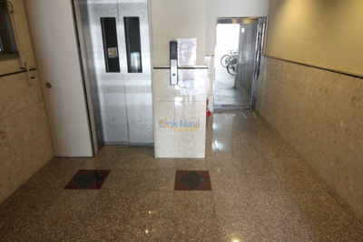 【ロビー】 | ルミエール海老江