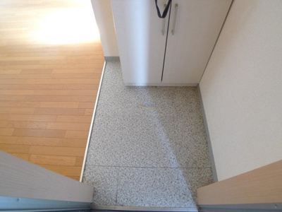 【玄関】 | ルナ福島