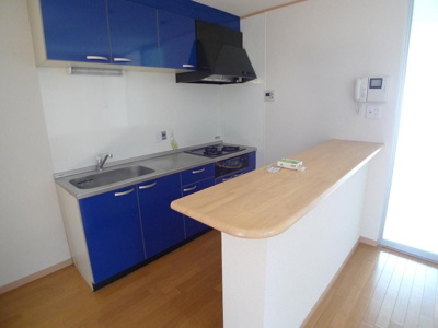 【キッチン】 | ルナ福島