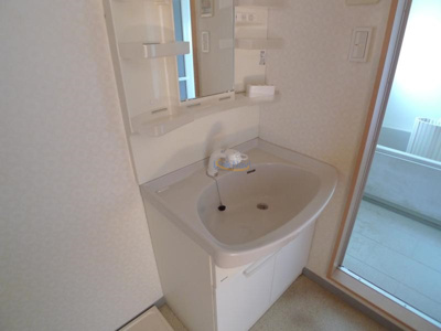 【独立洗面台】 | ルナ福島