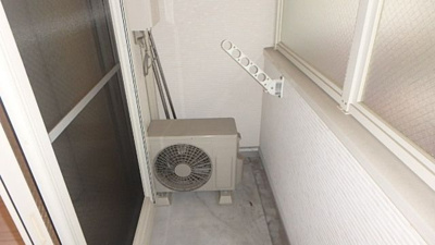 【バルコニー】 | ル・ソレイユ野田