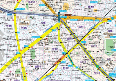 【地図】 | ル・ソレイユ野田