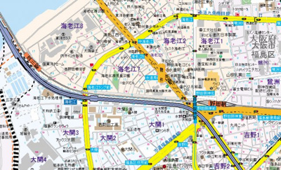 【地図】 | ル・プルミエ・シャピトゥル福島