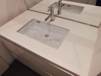 【独立洗面台】 | リバーサイドタワー中之島