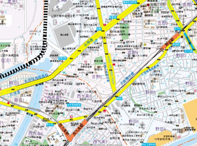 【地図】 | ララプレイス大阪福島アビリテ