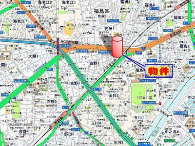 【地図】 | ラナップスクエア新福島