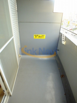 【バルコニー】 | ラナップスクエア新福島