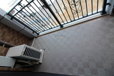 【バルコニー】 | Luxe海老江Ⅱ