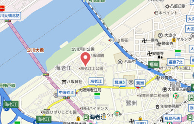 【地図】 | Luxe海老江Ⅱ