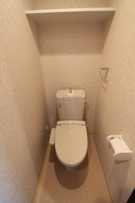 【トイレ】 | Luxe海老江Ⅱ