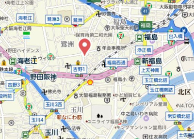 【地図】 | 八幡ハイツ