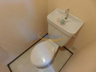 【トイレ】 | 八幡ハイツ