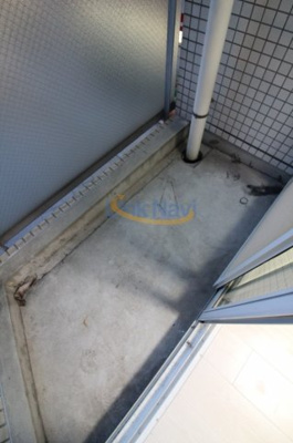 【バルコニー】 | メニュール新福島マンション