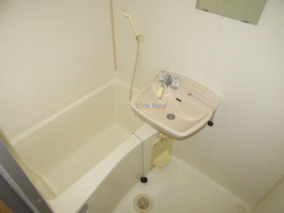 【浴室】 | メニュール新福島マンション