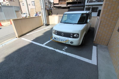 【駐車場】 | メゾン西梅田