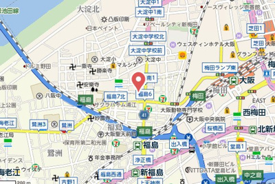 【地図】 | メゾン・ド・ヴィレしうん福島