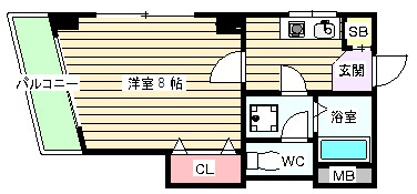 【間取り】 | メゾン・ド・ヴィレしうん福島