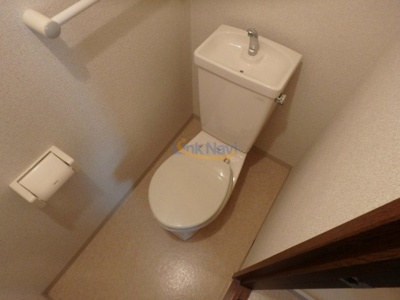 【トイレ】 | メゾン・ド・ヴィレしうん福島