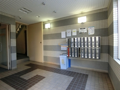 【ロビー】 | マ・メゾン鷺洲