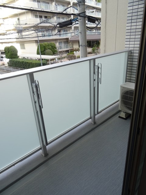 【バルコニー】 | ボヌール梅田