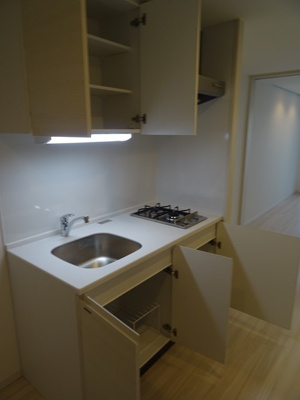 【キッチン】 | ボヌール梅田