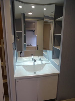 【洗面所】 | ボヌール梅田