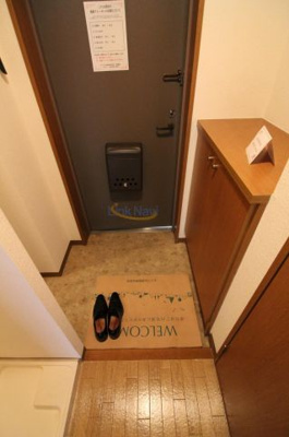 【玄関】 | ベル・ヴィー福島