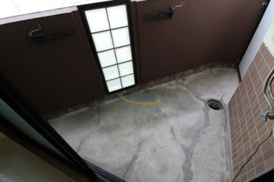 【バルコニー】 | プレジール福島