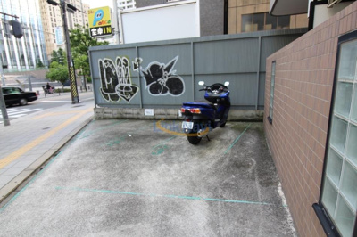 【駐車場】 | プレジール福島