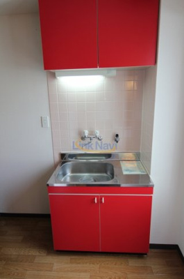 【キッチン】 | プレジール福島