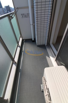 【バルコニー】 | プレサンス大阪福島レシェンテ