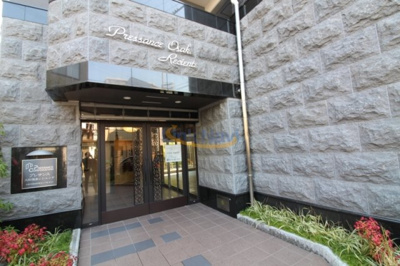 【エントランス】 | プレサンス大阪福島レシェンテ