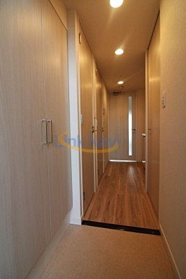 【玄関】 | プレサンス大阪福島シエル