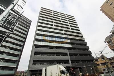 【外観】 | プレサンス大阪福島シエル