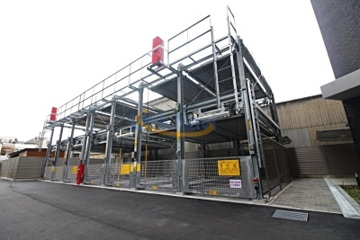 【駐車場】 | プレサンス大阪福島シエル