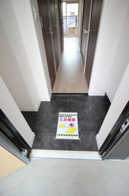 【玄関】 | プレサンス大阪ゲートシティ