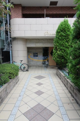 【エントランス】 | プレサンス梅田インテルノ