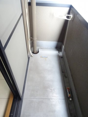 【バルコニー】 | フレアコートＫＭ福島