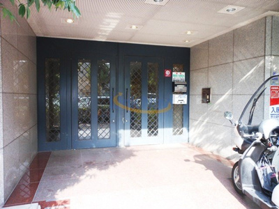 【エントランス】 | ブリリアンマンション