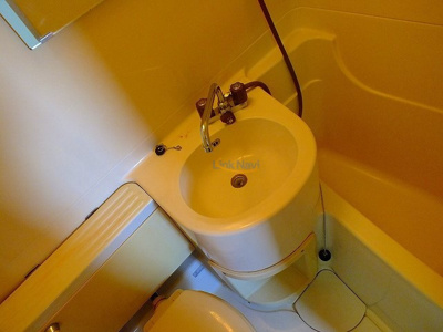 【独立洗面台】 | ブリリアンマンション